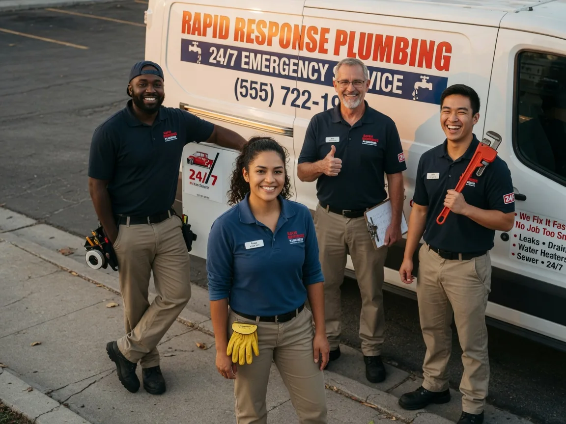 Emergency Plumber company in Revere, MO